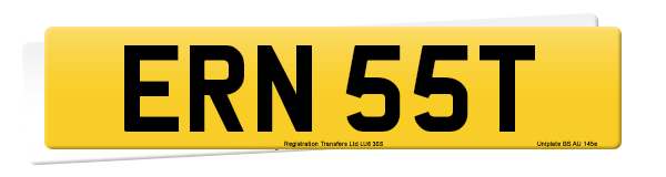 Registration number ERN 55T